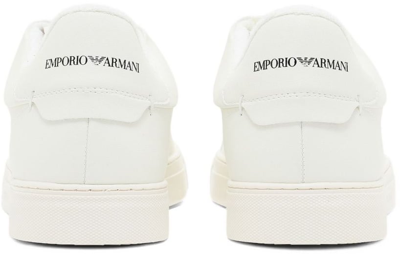 Emporio Armani Sneakers White Wit