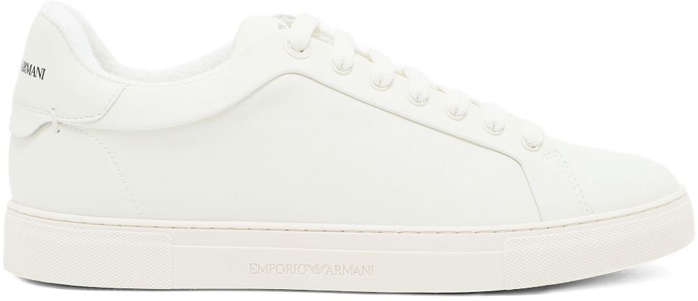 Emporio Armani Sneakers White Wit