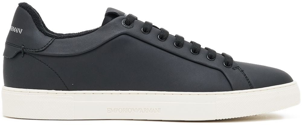 Emporio Armani Sneakers Black Zwart