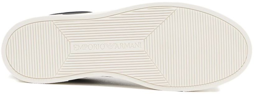 Emporio Armani Sneakers Black Zwart