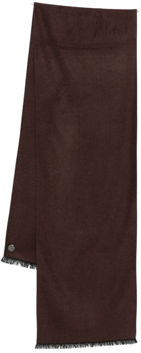 Emporio Armani Scarfs Brown Bruin