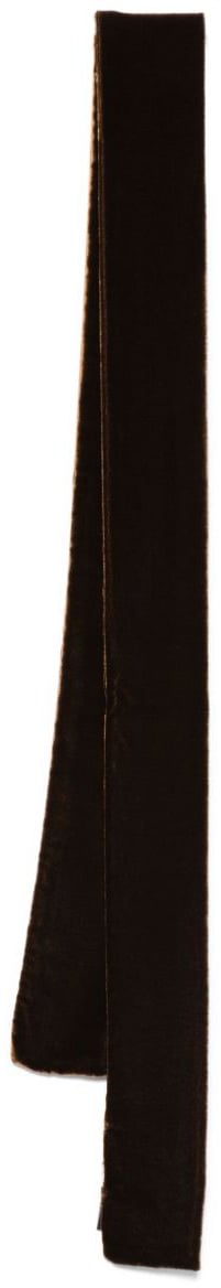 Emporio Armani Scarfs Brown Bruin