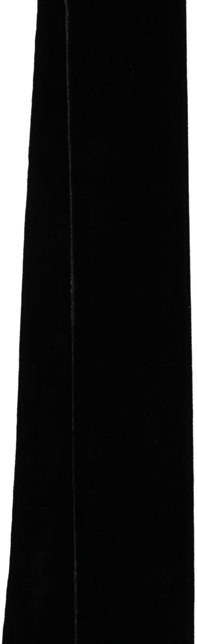 Emporio Armani Scarfs Black Zwart