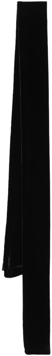 Emporio Armani Scarfs Black Zwart