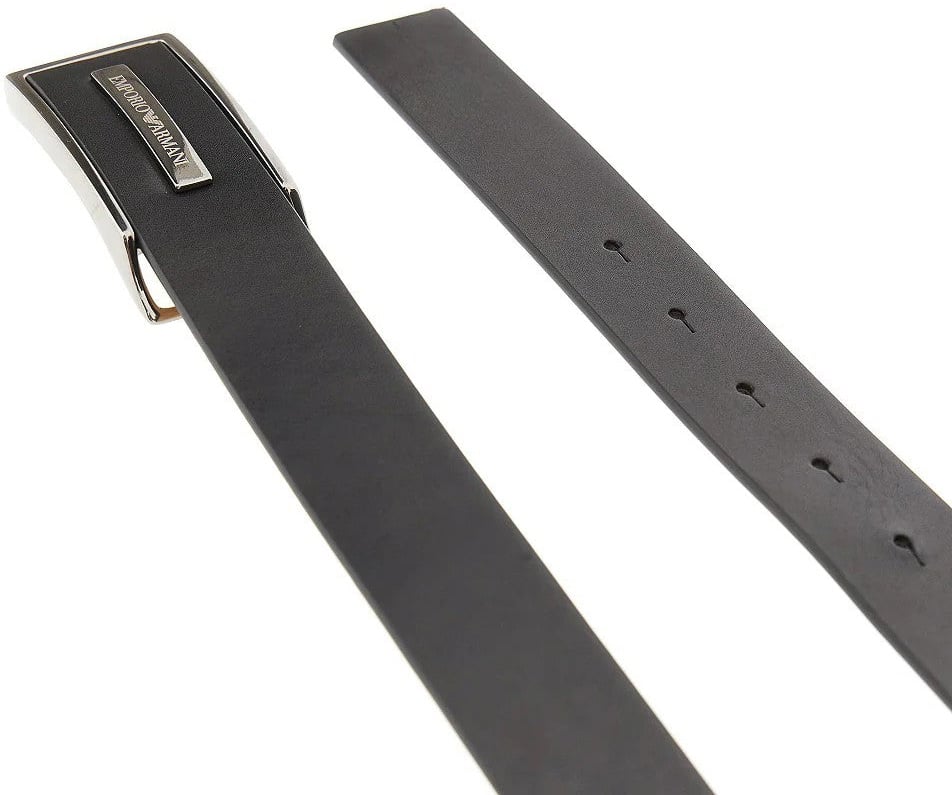 Emporio Armani Belt Emporio Armani Zwart
