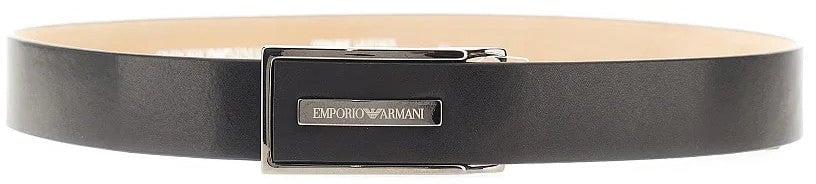 Emporio Armani Belt Emporio Armani Zwart