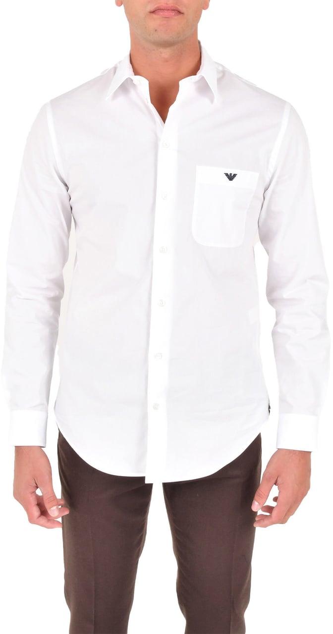 Emporio Armani Emporio Armani Shirts White Wit