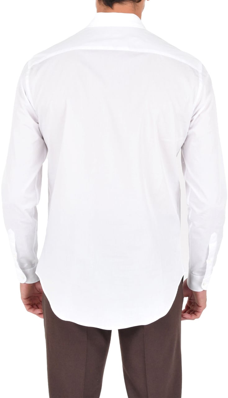 Emporio Armani Emporio Armani Shirts White Wit