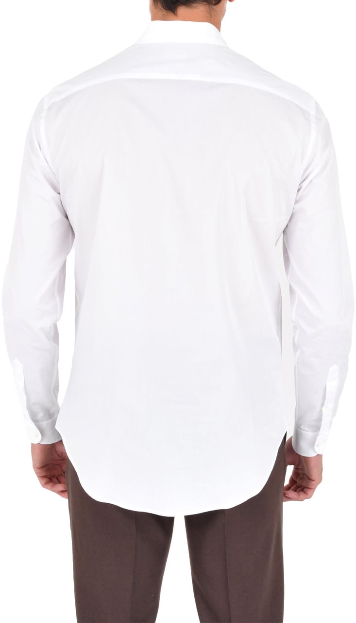 Emporio Armani Shirts White Wit