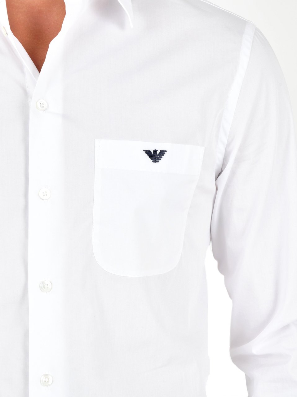 Emporio Armani Shirts White Wit