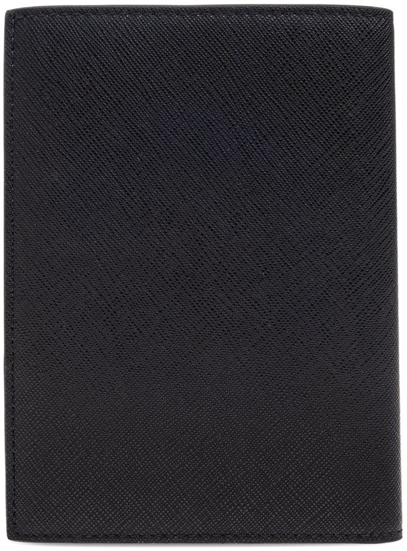Emporio Armani Wallets Black Zwart