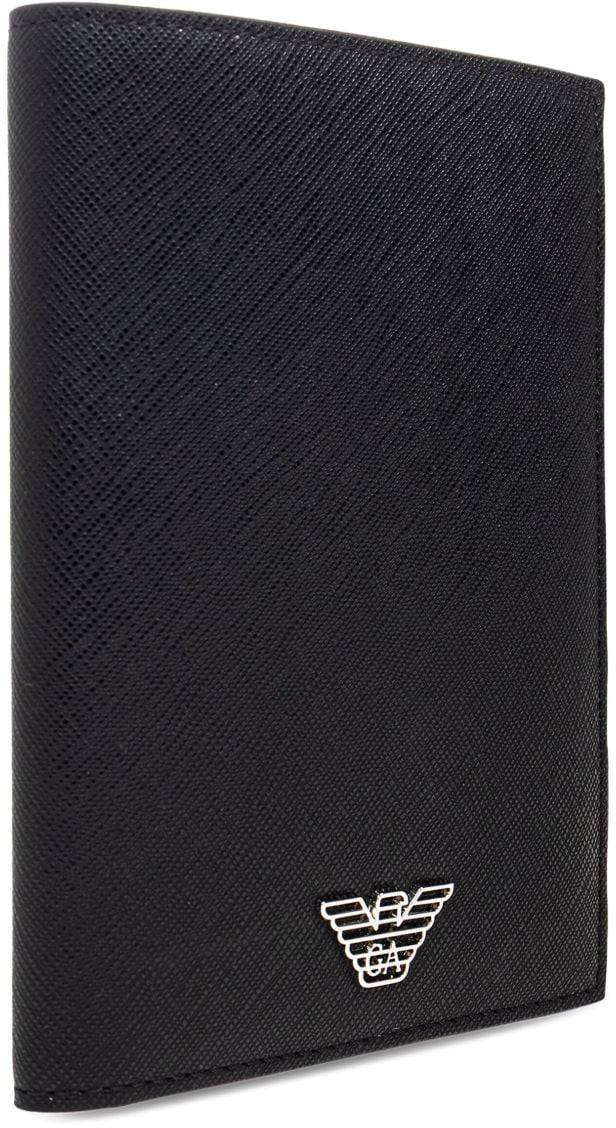Emporio Armani Wallets Black Zwart