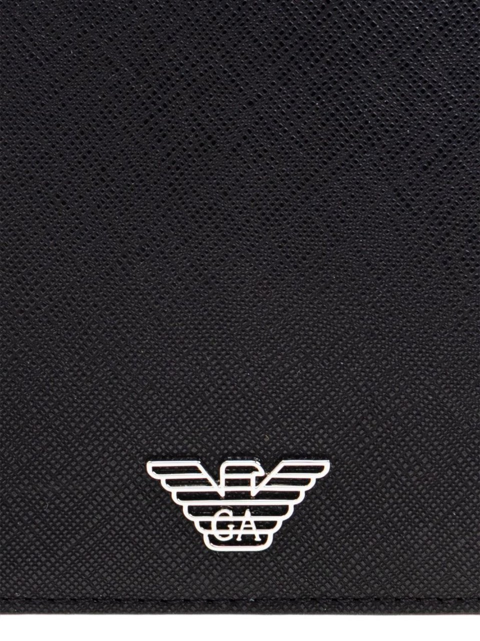 Emporio Armani Wallets Black Zwart