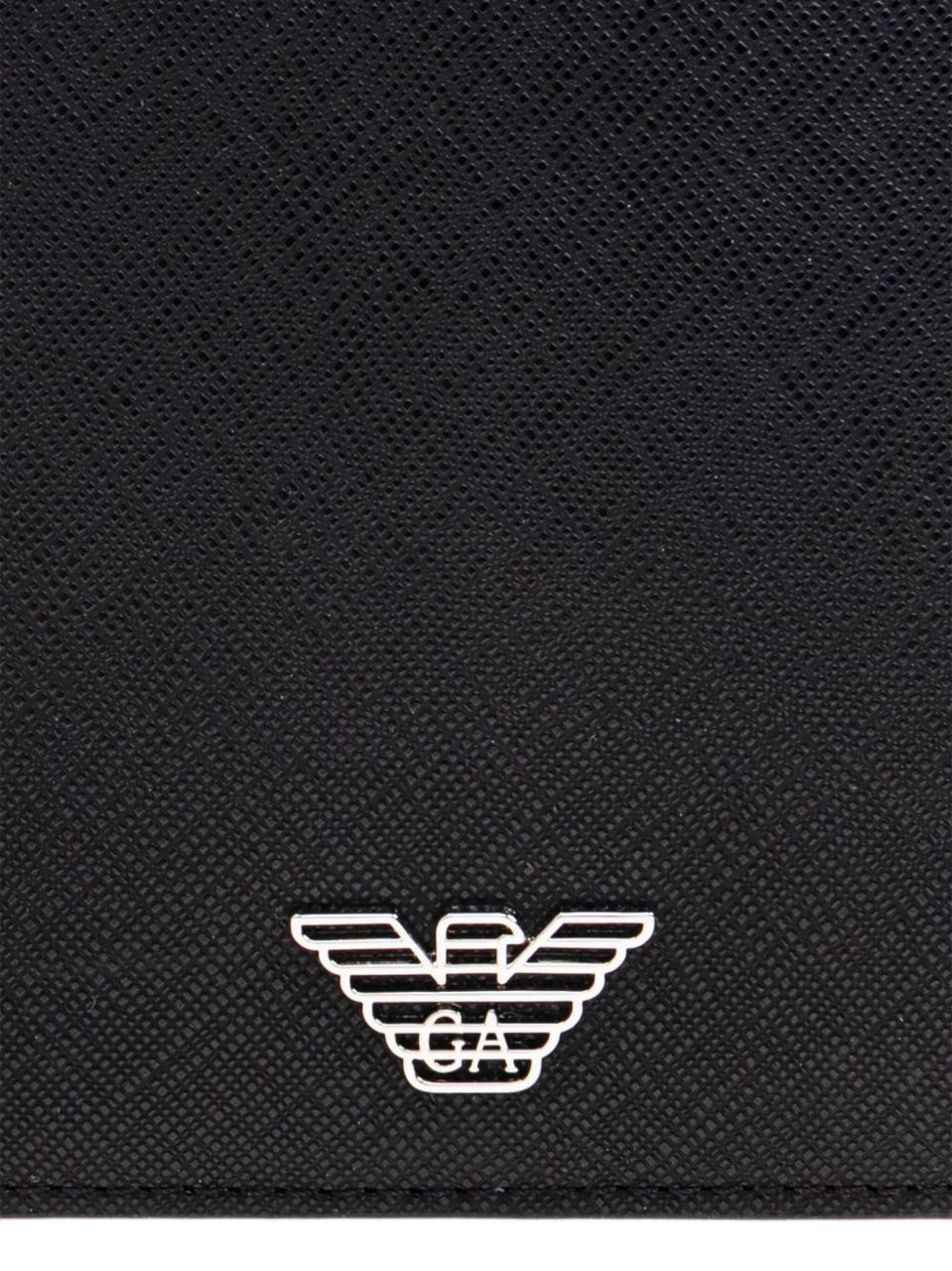Emporio Armani Wallets Nero Zwart
