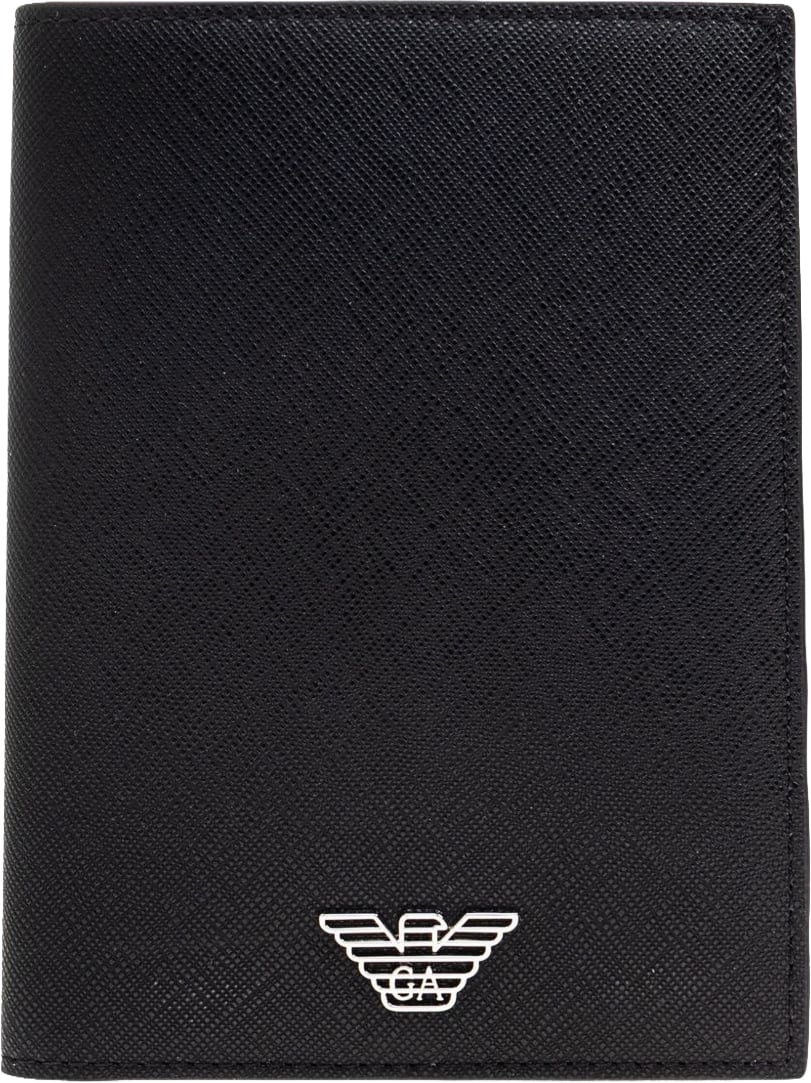 Emporio Armani Wallets Black Zwart