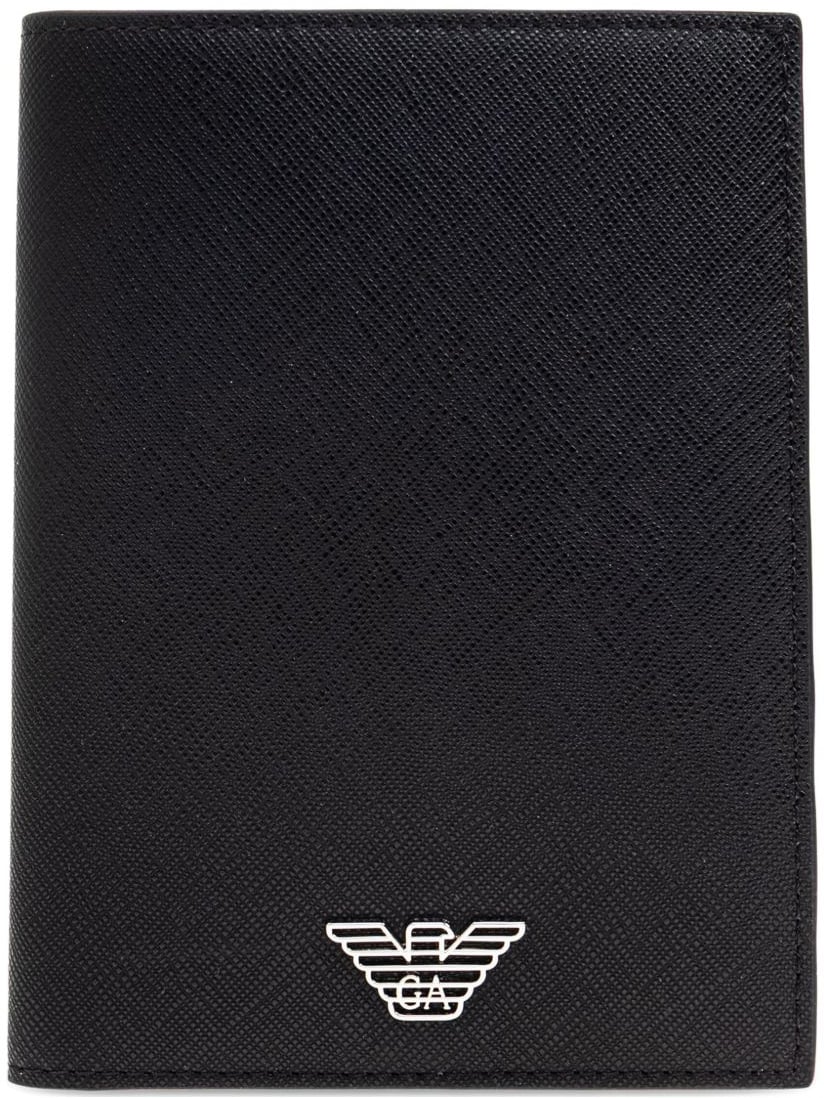 Emporio Armani Wallets Black Zwart