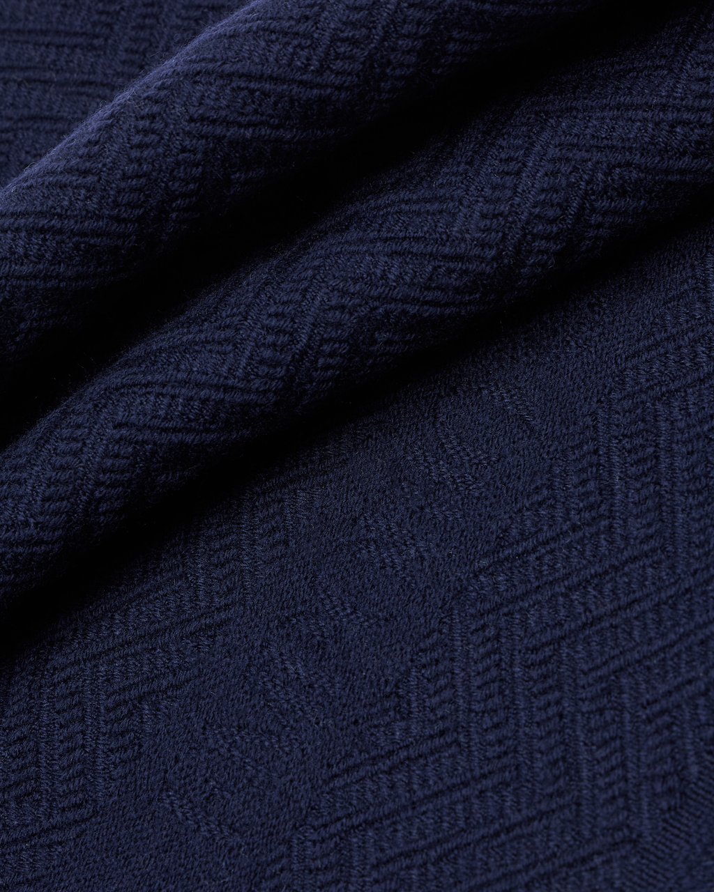 Emporio Armani Scarfs Blue Blauw