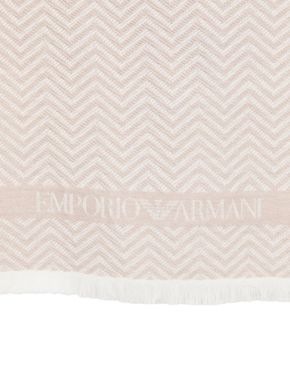 Emporio Armani Scarfs White Wit