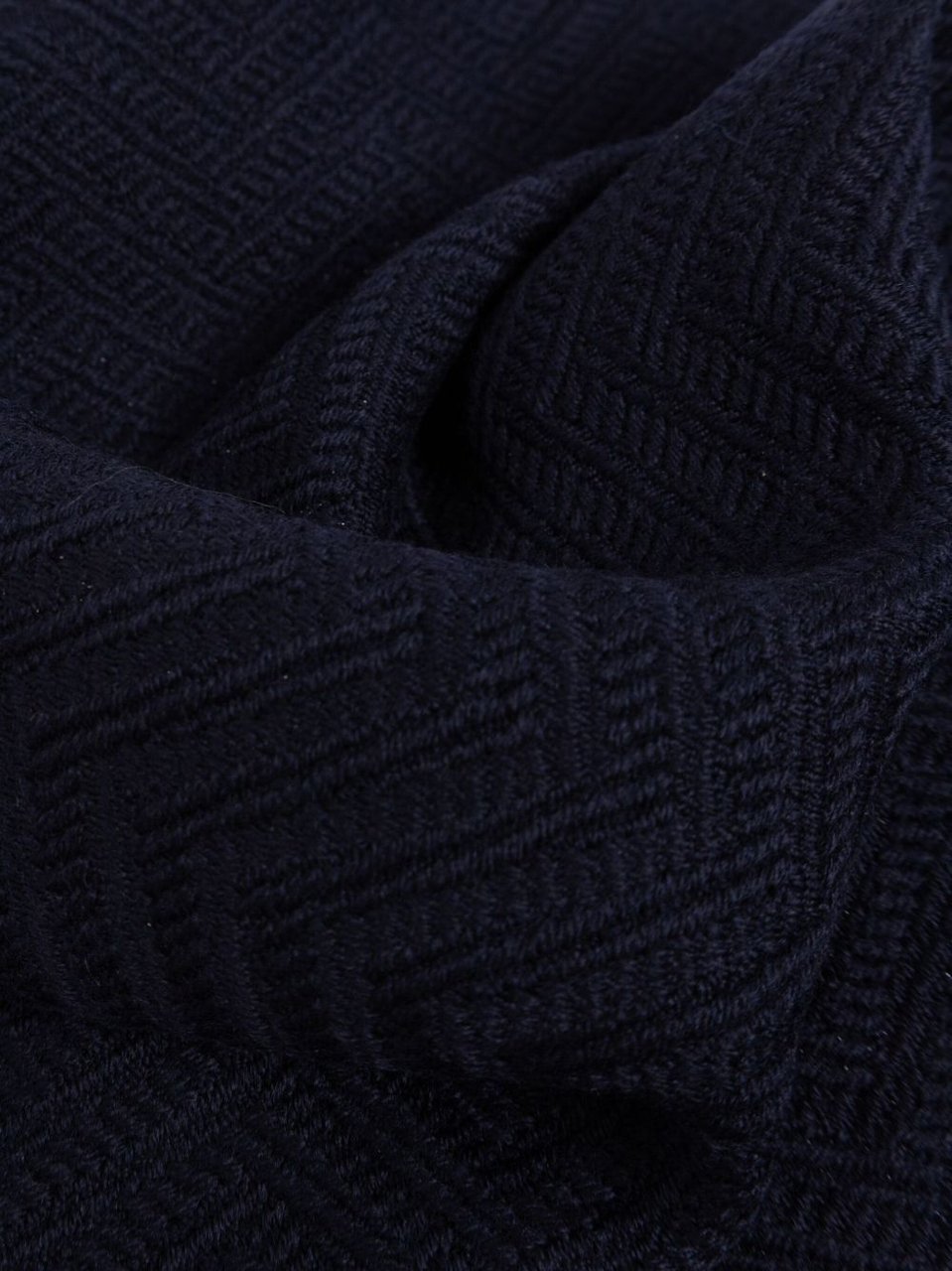 Emporio Armani Scarfs Blue Blauw