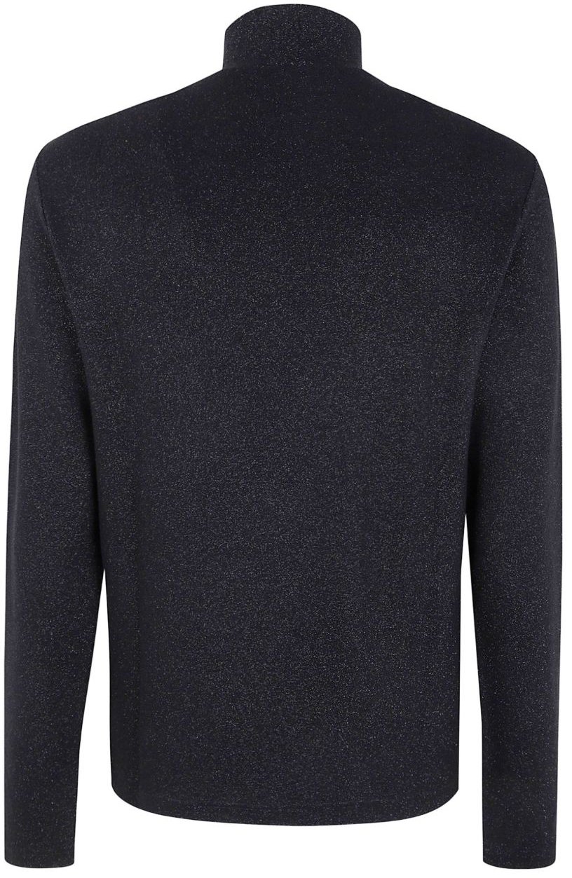 Emporio Armani Sweaters Black Zwart