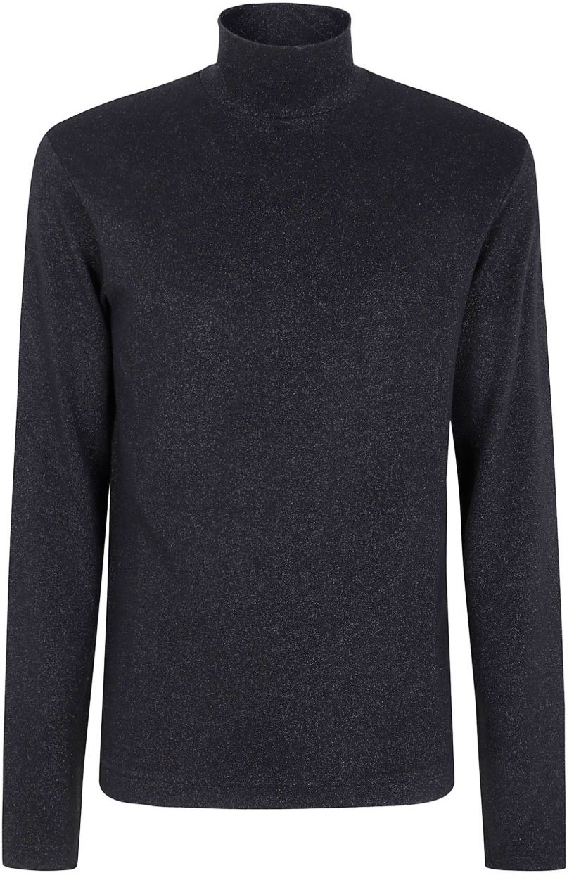 Emporio Armani Sweaters Black Zwart