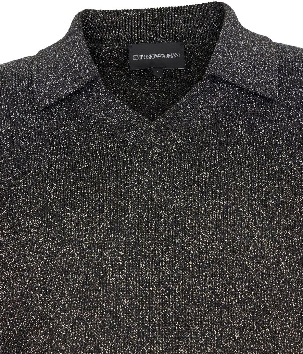 Emporio Armani Sweaters Grey Grijs