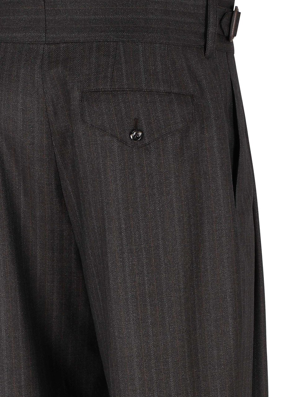 Emporio Armani Trousers Grey Grijs