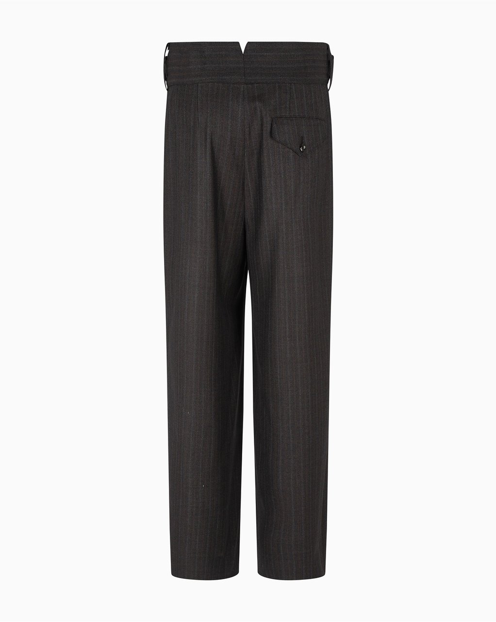 Emporio Armani Trousers Grey Grijs