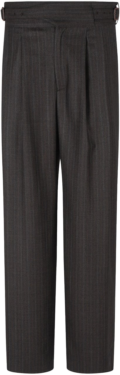 Emporio Armani Trousers Grey Grijs
