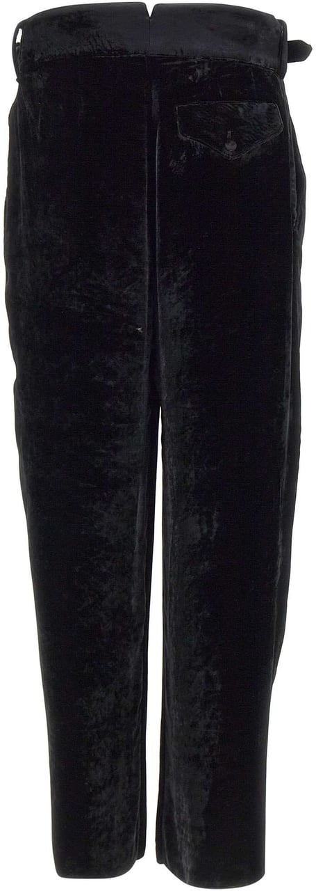 Emporio Armani Trousers Black Zwart