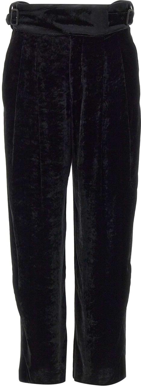 Emporio Armani Trousers Black Zwart