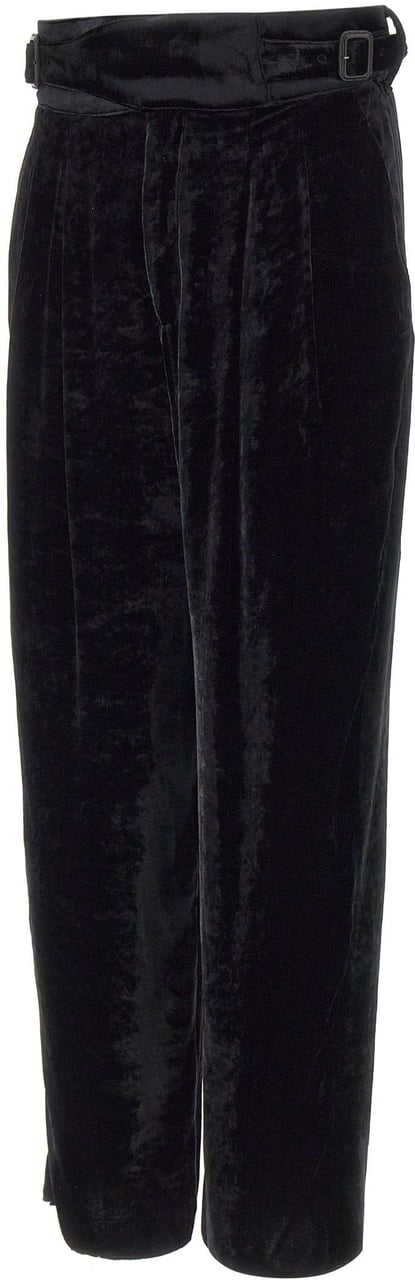Emporio Armani Trousers Black Zwart