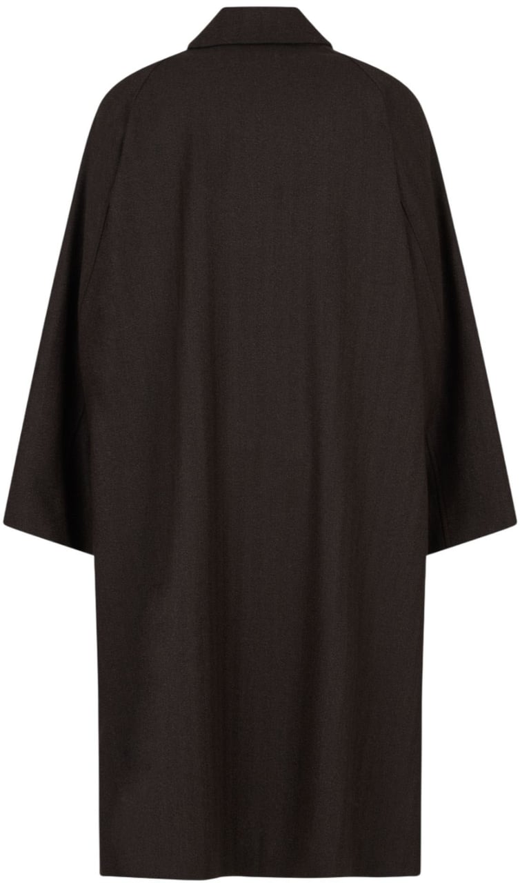 Emporio Armani Coats Brown Bruin