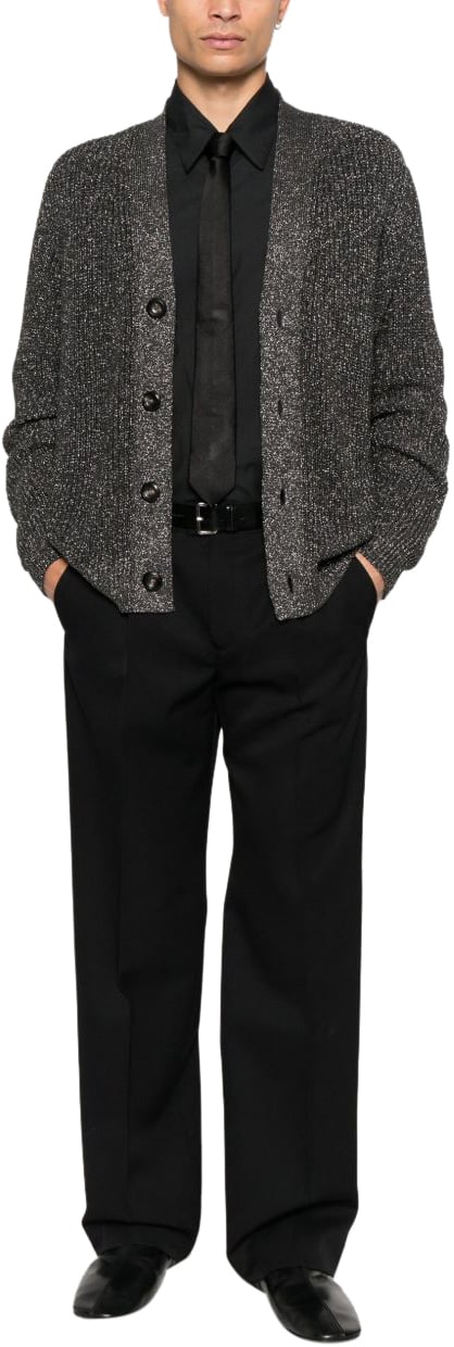 Emporio Armani Sweaters Grey Grijs