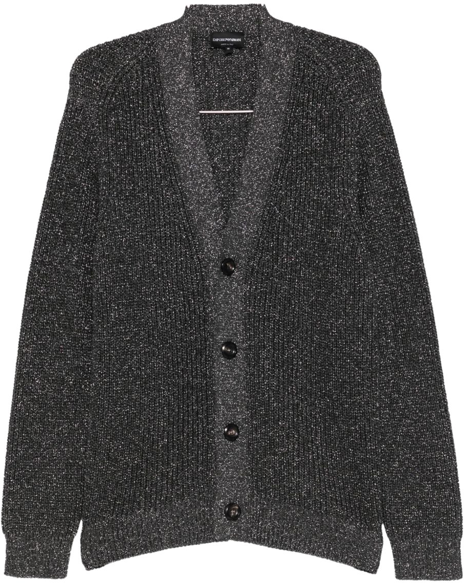 Emporio Armani Sweaters Grey Grijs