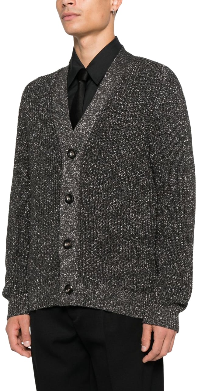 Emporio Armani Sweaters Grey Grijs