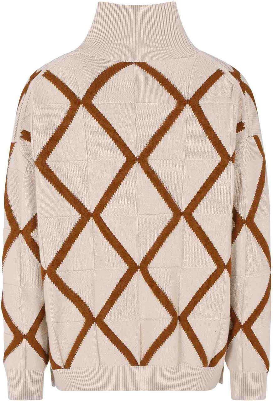 Emporio Armani Sweaters Ivory Wit