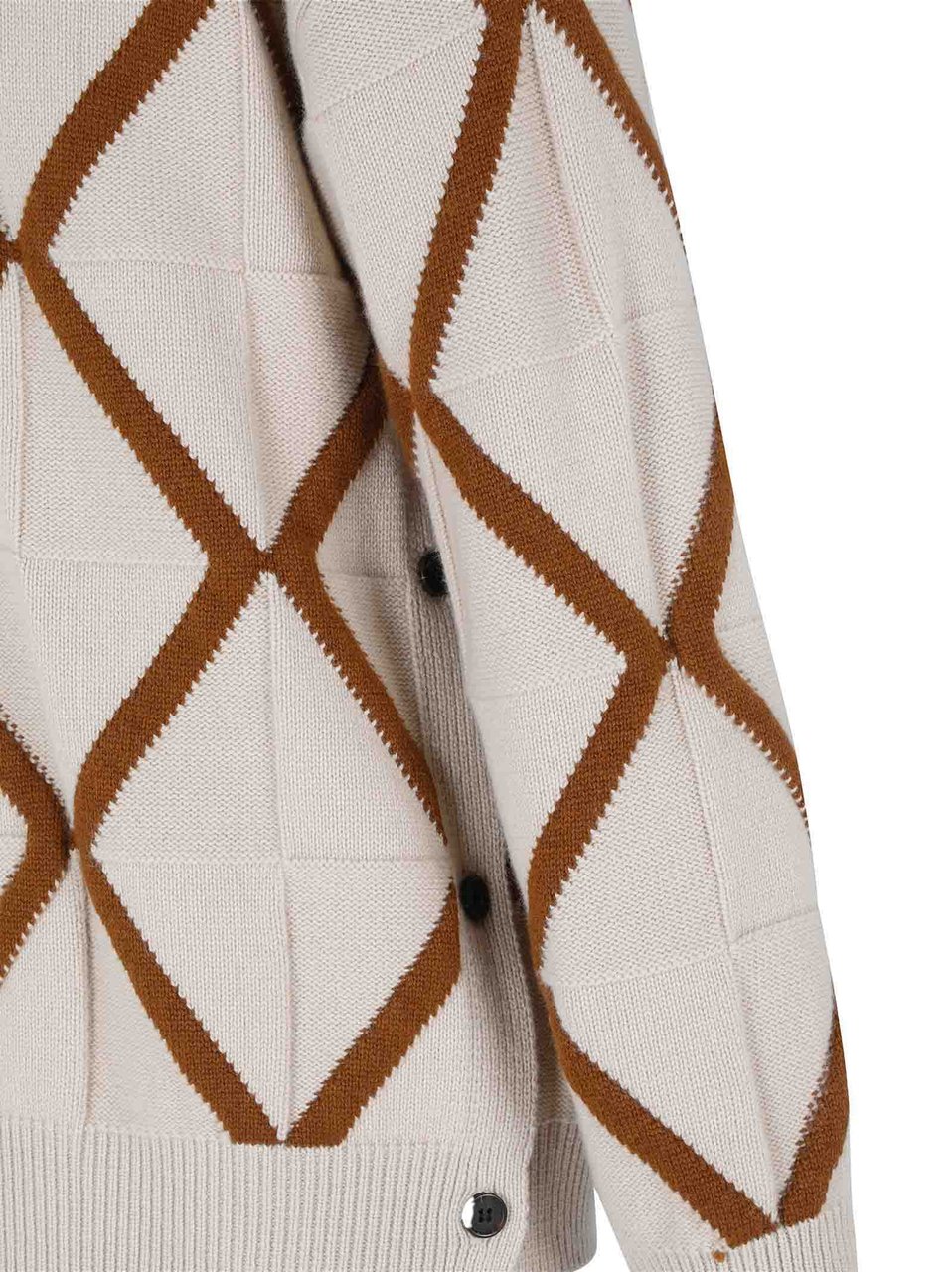 Emporio Armani Sweaters Ivory Wit