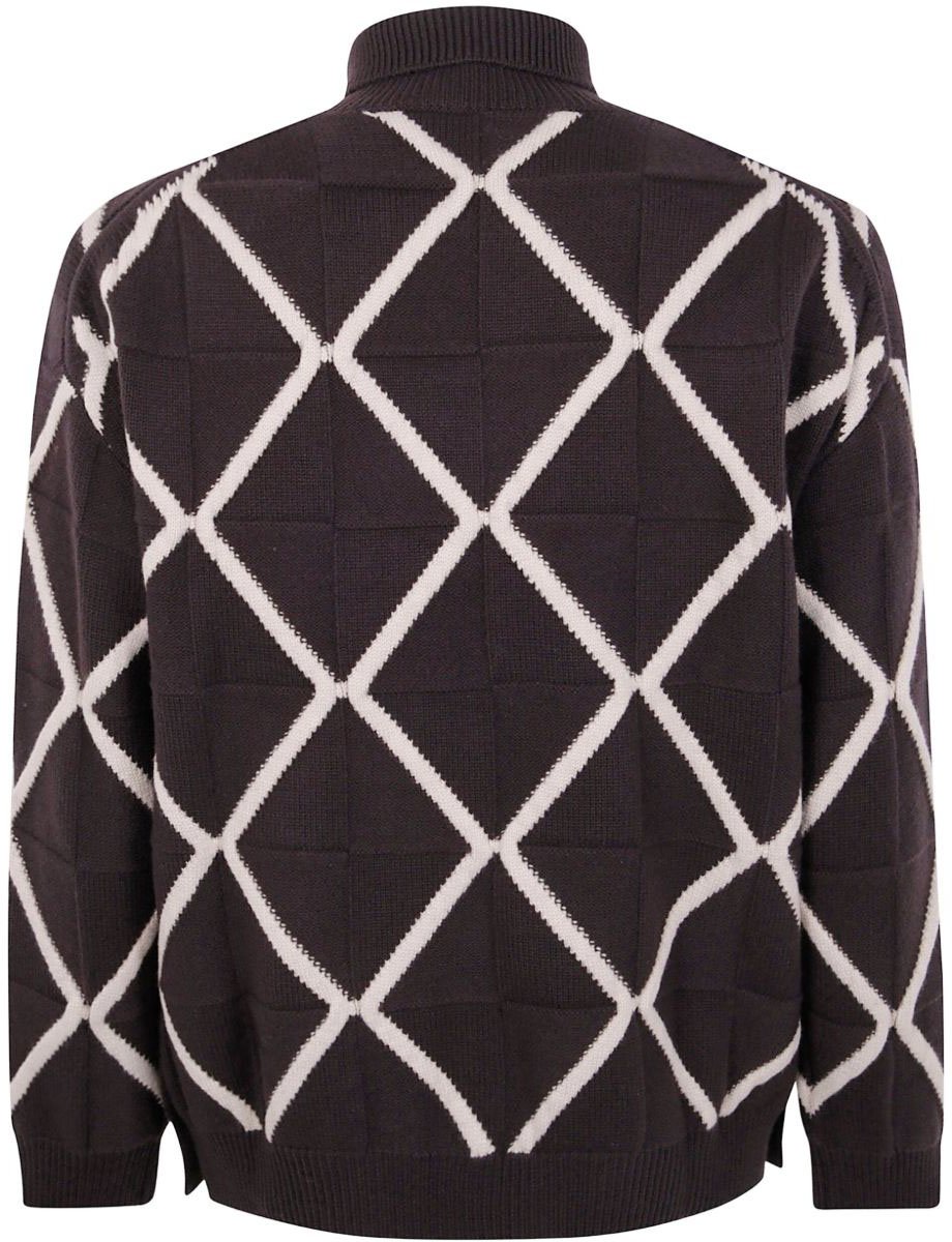 Emporio Armani Sweaters Brown Bruin