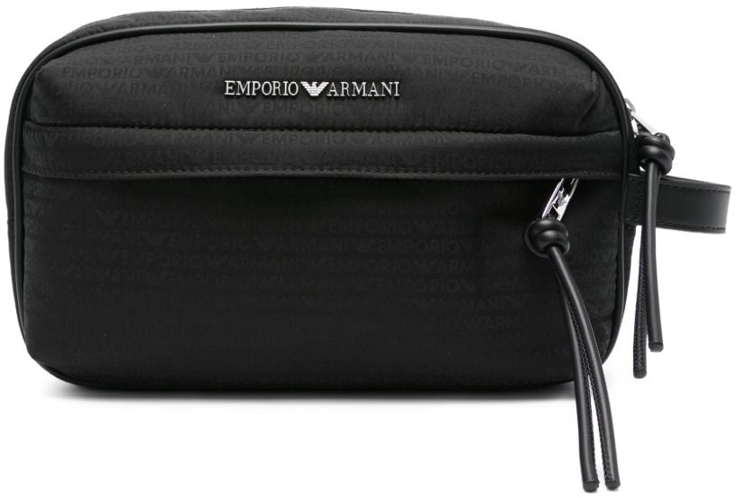 Emporio Armani Wallets Black Zwart