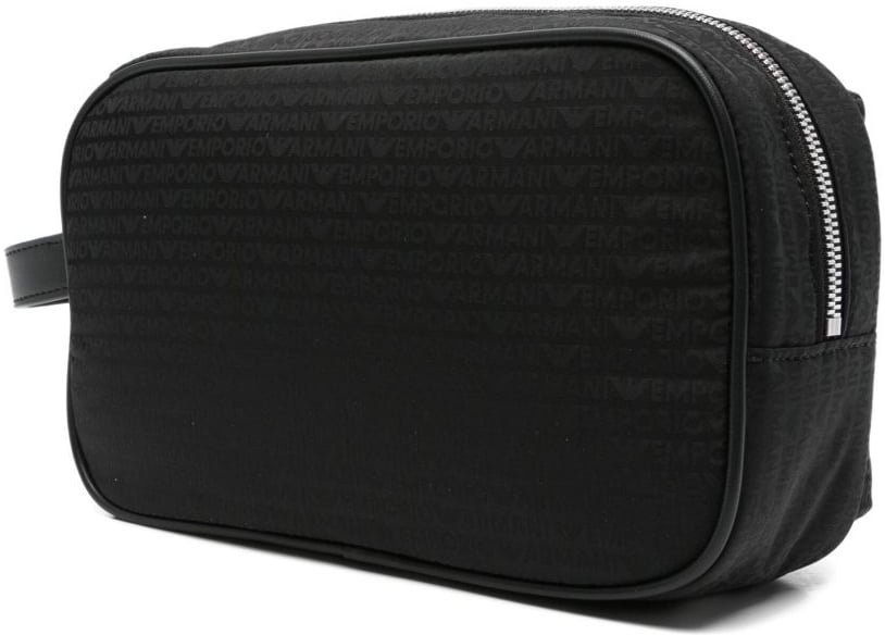 Emporio Armani Wallets Black Zwart