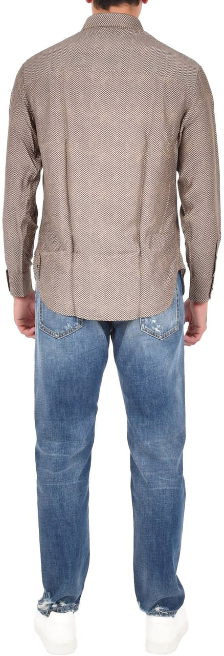 Emporio Armani Emporio Armani Shirts Beige Beige