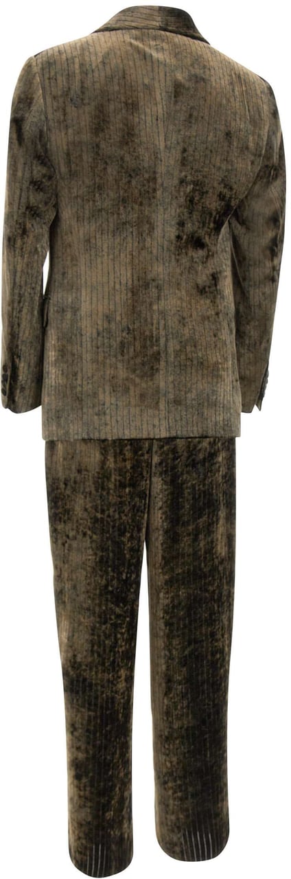 Emporio Armani Dresses Brown Bruin