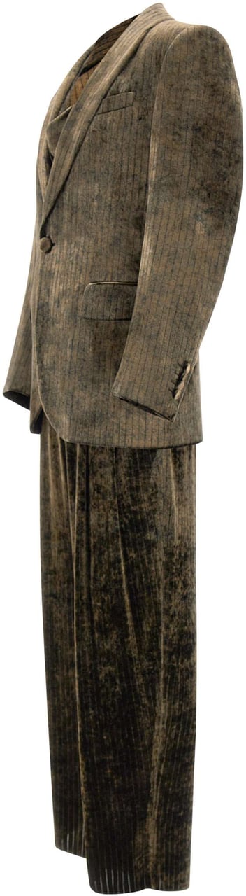 Emporio Armani Dresses Brown Bruin