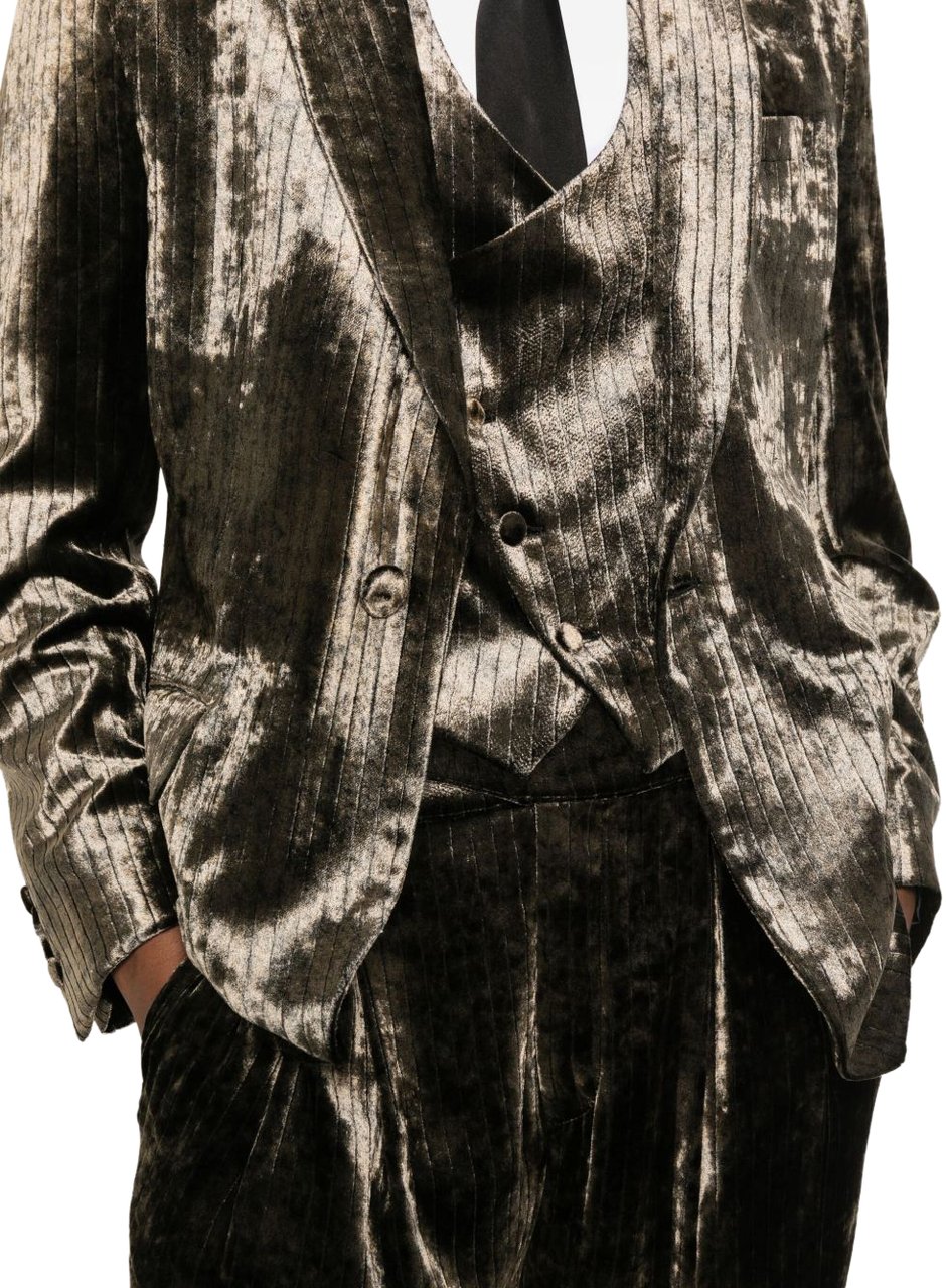 Emporio Armani Suit Beige Beige