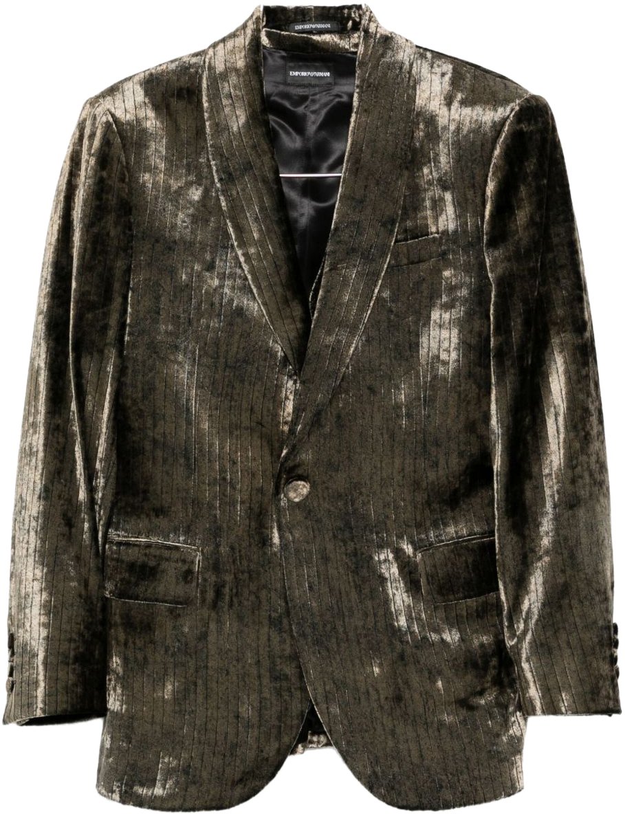 Emporio Armani Suit Beige Beige