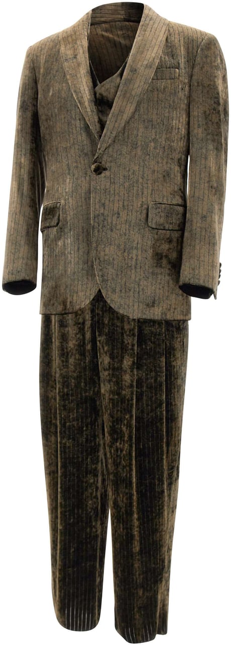 Emporio Armani Dresses Brown Bruin