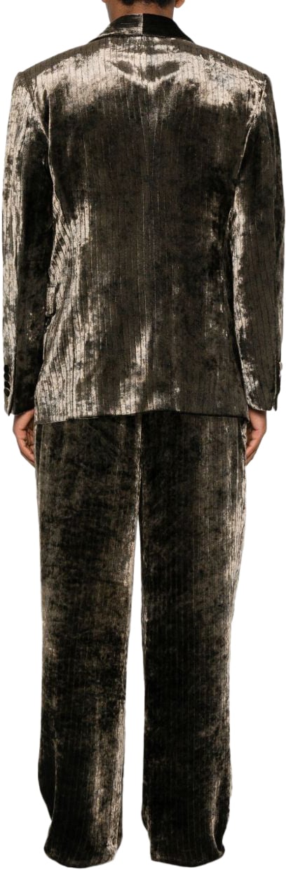 Emporio Armani Suit Beige Beige