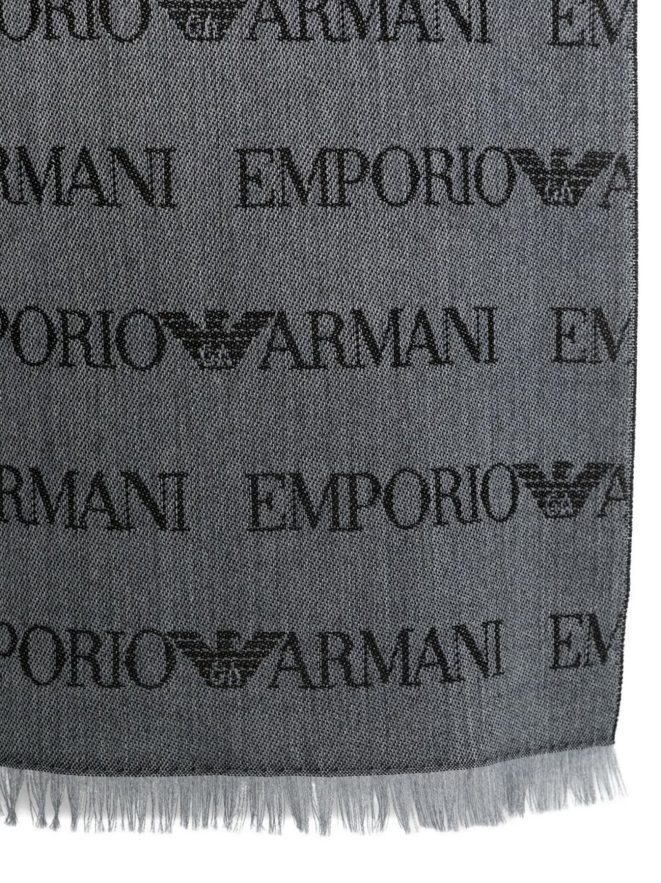 Emporio Armani Scarfs Green Groen