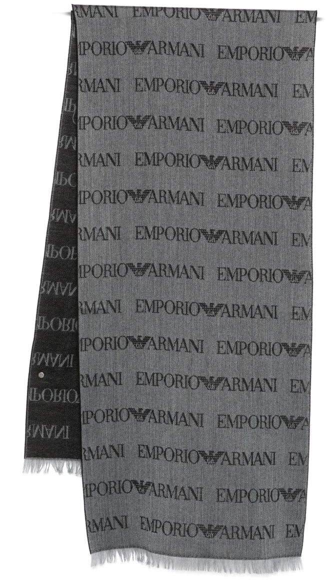 Emporio Armani Scarfs Green Groen